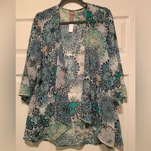 Chico’s Sheer Piece